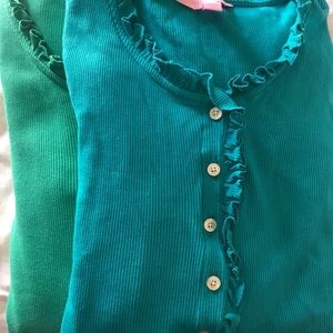 Soft cozy long sleeve tees